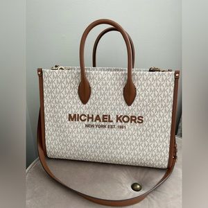 Michael kors mk mirella tote medium